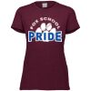 3067 Ladies' Extra Soft Triblend T-Shirt Thumbnail