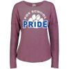 3077 Ladies' Extra Soft Tri-Blend Longsleeve Thumbnail