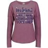 3077 Ladies' Extra Soft Tri-Blend Longsleeve Thumbnail