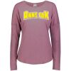 3077 Ladies' Extra Soft Tri-Blend Longsleeve Thumbnail