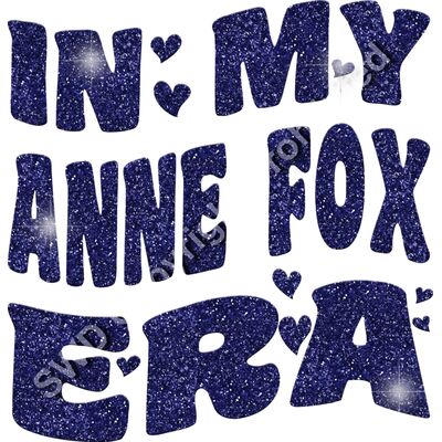 GLT93 BLUE GLITTER Thumbnail