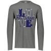3075 Adult Extra Soft Tri-Blend Longsleeve Thumbnail