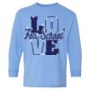 5400B Youth Heavy Cotton Long Sleeve Thumbnail