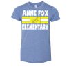 3413Y Youth Extra Soft Tri-blend Tee Thumbnail