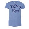 3413Y Youth Extra Soft Tri-blend Tee Thumbnail