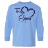 5400B Youth Heavy Cotton Long Sleeve Thumbnail