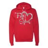 3719 Unisex Sponge Fleece Hoodie Thumbnail