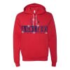3719 Unisex Sponge Fleece Hoodie Thumbnail