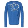 3513Y Youth Extra Soft Tri-blend Long Sleeve Thumbnail